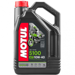 Моторное масло MOTUL 5100 4T 10W-40 4л