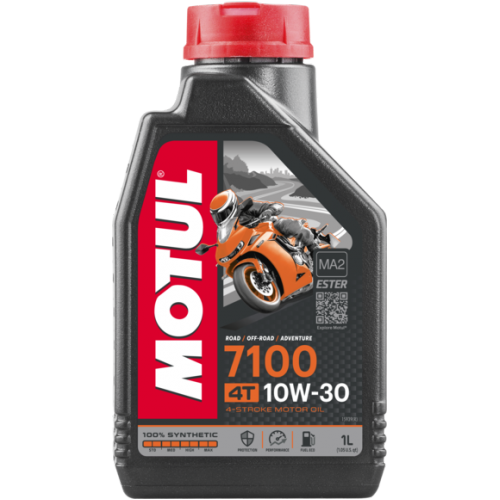 Масло моторное MOTUL 7100 Synthetic Ester 4T 10W-30 (1л)
