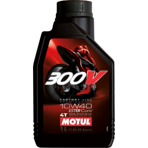 Моторное масло MOTUL 300V 4T FL 10W-40 road racing (1)