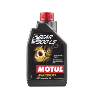 Трансмиссионное масло MOTUL Gear 300 LS 75W-90, 1 литр