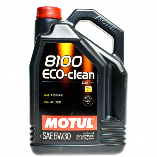 Масло моторное MOTUL 8100 Eco-clean 5W-30 (5л)