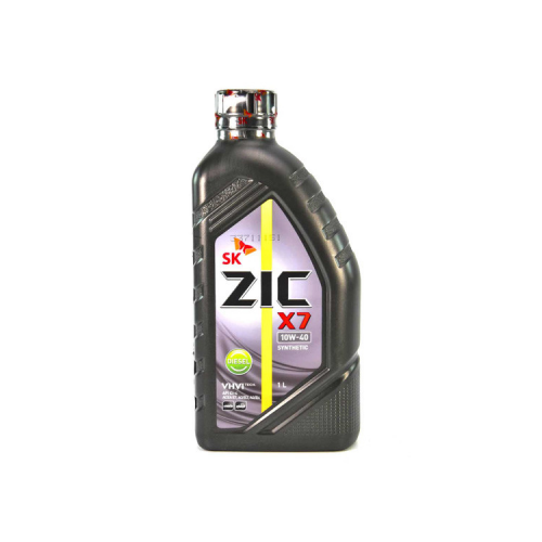 Масло для легковых автомобилей, синтетическое ZIC X7 10W-40  Diesel (1л.)