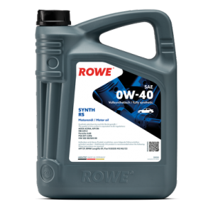 Масло моторное ROWE HIGHTEC SYNT RS 0W-40 (4л) 