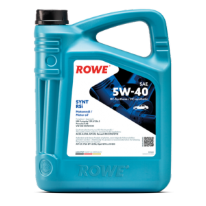 Масло моторное ROWE HIGHTEC SYNT RSI 5W-40 (5л)