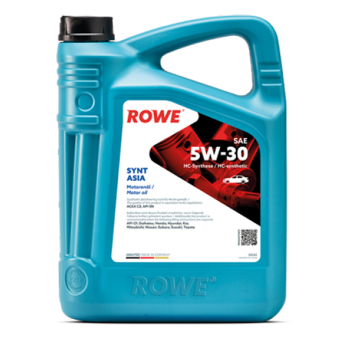 Масло моторное ROWE HIGHTEC SYNT ASIA 5W-30 (5л)