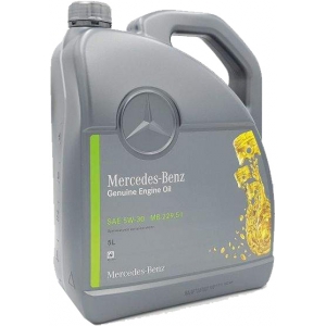 Масло Mercedes-Benz Genuine Engine Oil MB 229.51 5W-30