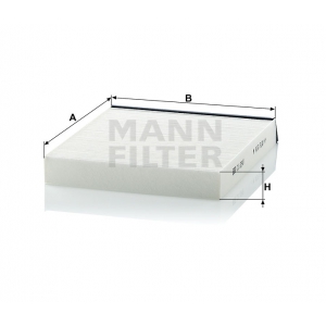 Салонный фильтр MANN-FILTER CU2240