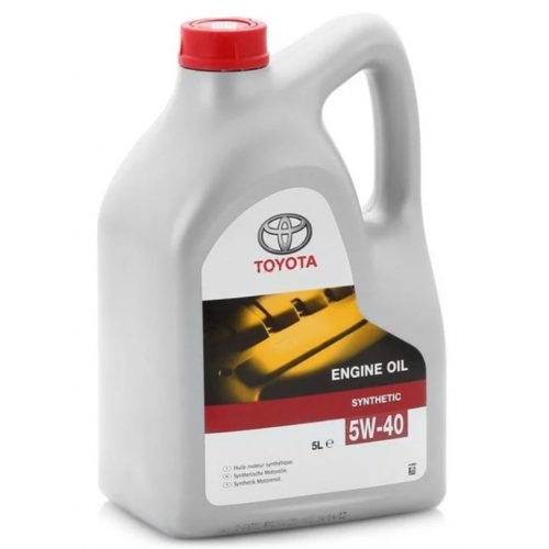 Масло TOYOTA ENGINE OIL SYNTHETIC 5W-40