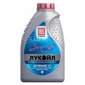 Масло  моторное ЛУКОЙЛ OUTBOARD 2Т 1670488 Lukoil канистра 1 л 1670488		