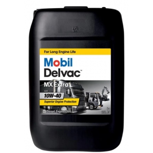 Полусинтетич. масло Mobil DELVAC MX EXTRA 10W-40 (20)