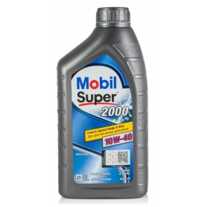Полусинтетическое масло Mobil Super 2000 X1 10W-40 (4)