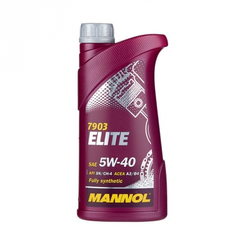 Масло моторное MANNOL Elite 5W-40 (1л)
