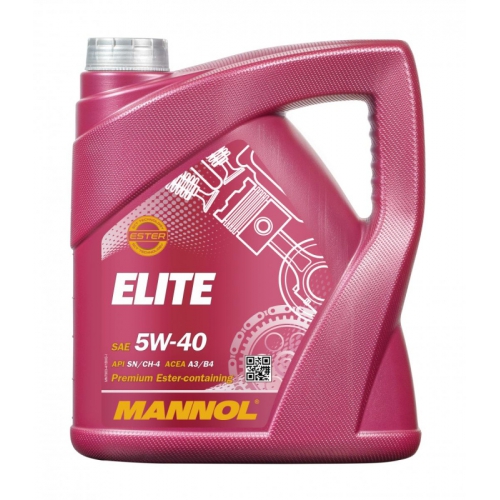 Масло моторное MANNOL Elite 5W-40 (4л)