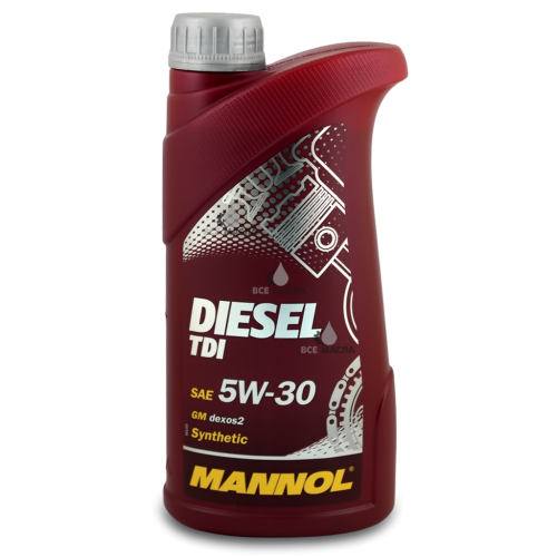 Масло моторное MANNOL Diesel Turbo 5W-40 (1л)