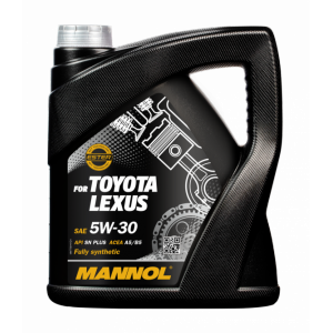 Масло моторное MANNOL For Toyota Lexus 5W-30 (4л)