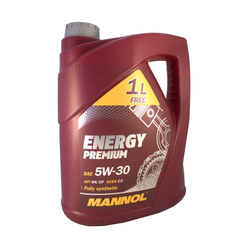 Масло моторное MANNOL Energy Premium 5W-30 (4л)