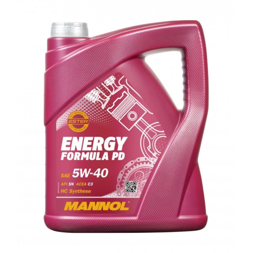 Масло моторное MANNOL Energy Formula PD 5W-40 (5л)