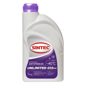 Антифриз SINTEC Unlimited G12++ (1л)  