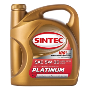 Масло моторное SINTEC PLATINUM 5W-30 C2/C3 (4л)