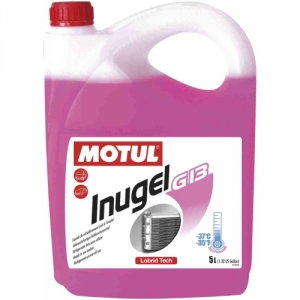 Антифриз MOTUL Inugel G13 -37°C, 5 литров