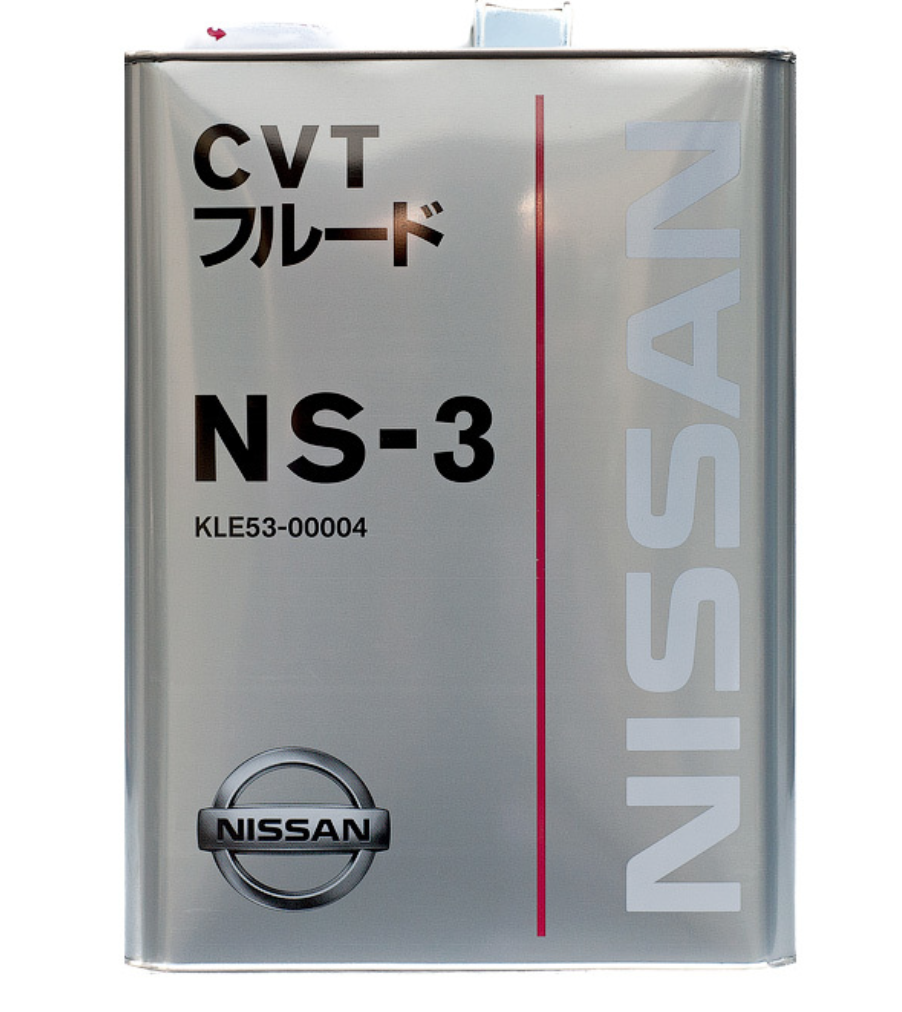 【UDS】火薬樽（日）×4 Масло трансмиссионное KLE53-00004 Nissan CVT Fluid NS-3 (4л
