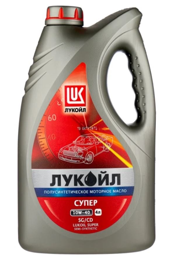 Масло л. Моторное масло Лукойл супер SG/CD 10w-40 4 л. Лукойл супер 5w40. Масло Лукойл 10w 40 полусинтетика. Масло Лукойл 10w 40 полус.