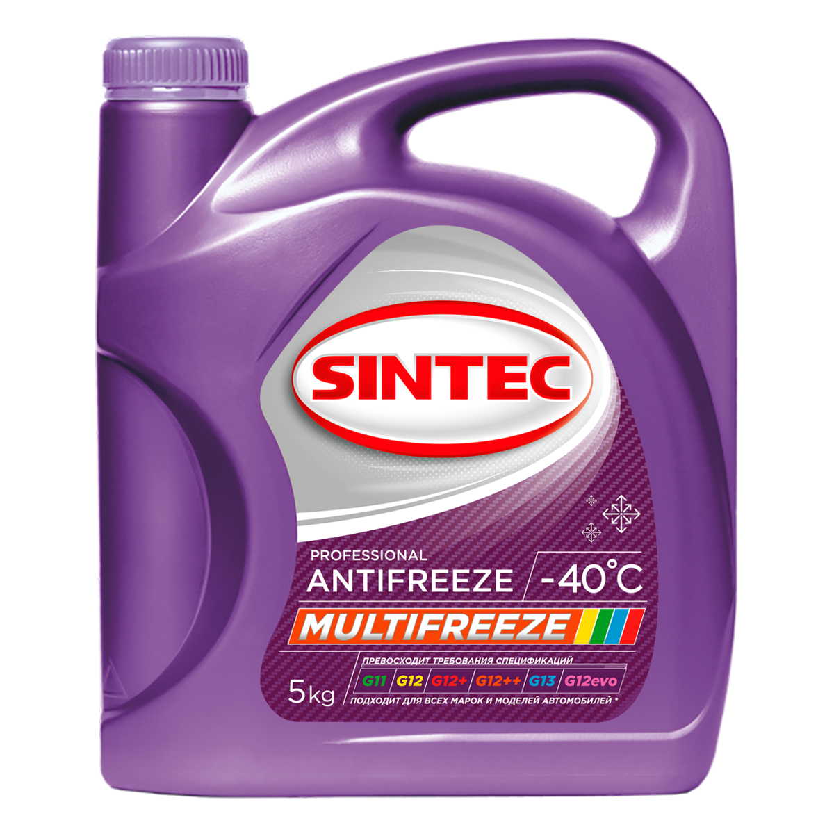 Антифриз SINTEC Multifreeze (5л) -  Алена Оил